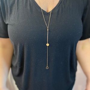 Women's Rose Gold Necklace